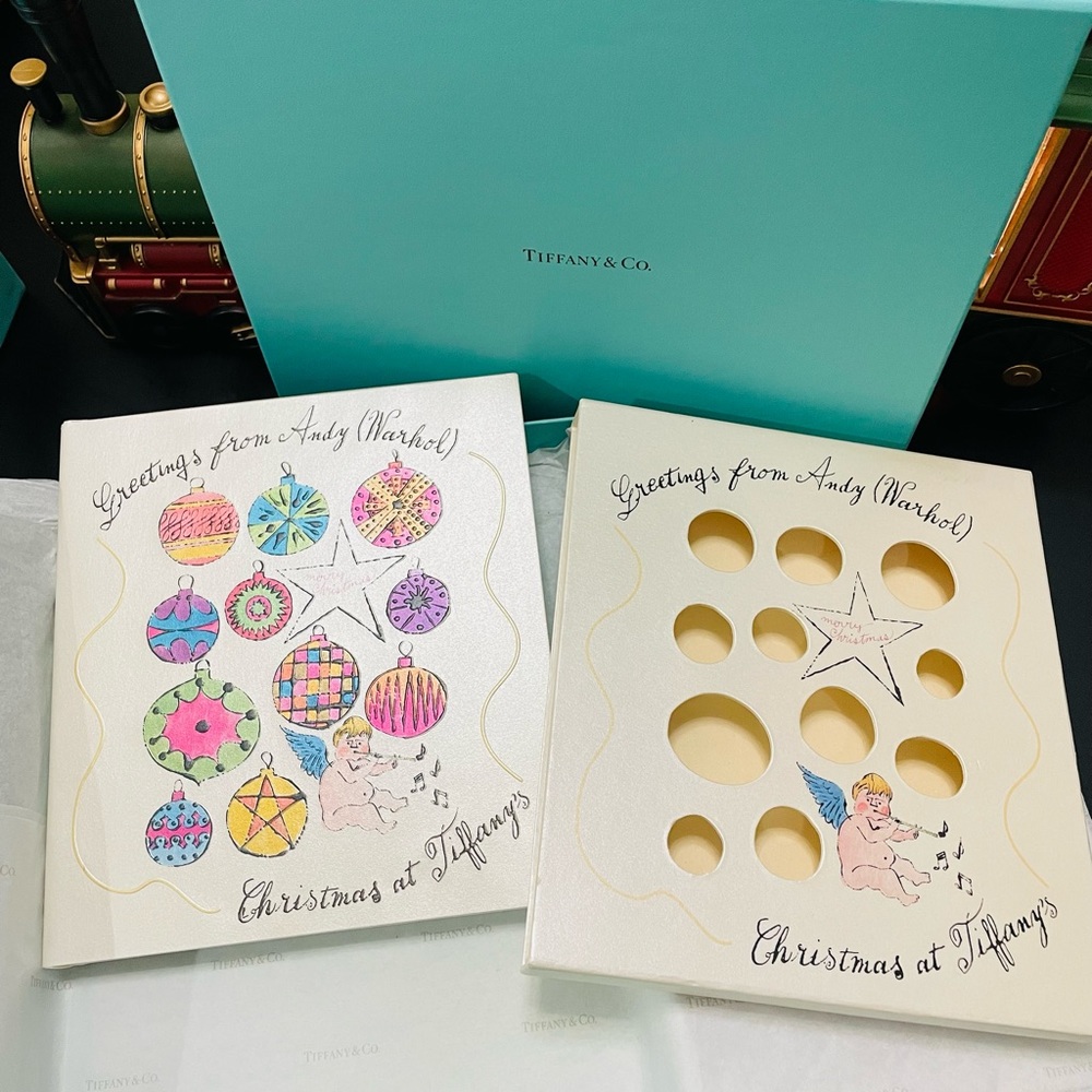 Greetings from Andy (Warhol): Christmas at Tiffany's Book